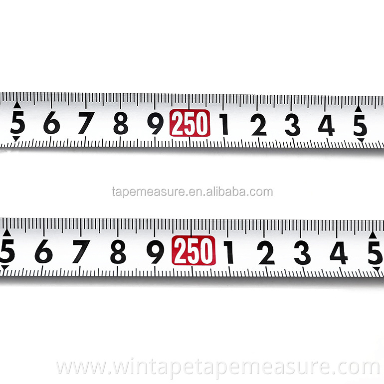 Promotional custom abs+rubber stainless steel tape measure digital rust proof metric meter measuring tape